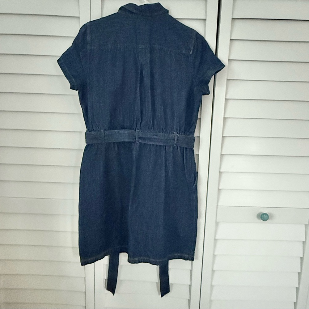J. Crew denim dress :: size 10 - Picture 9 of 11